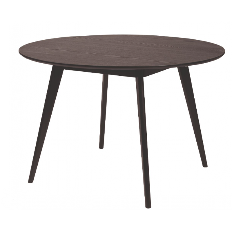 RO YUMI DINING TABLE BROWN ASH